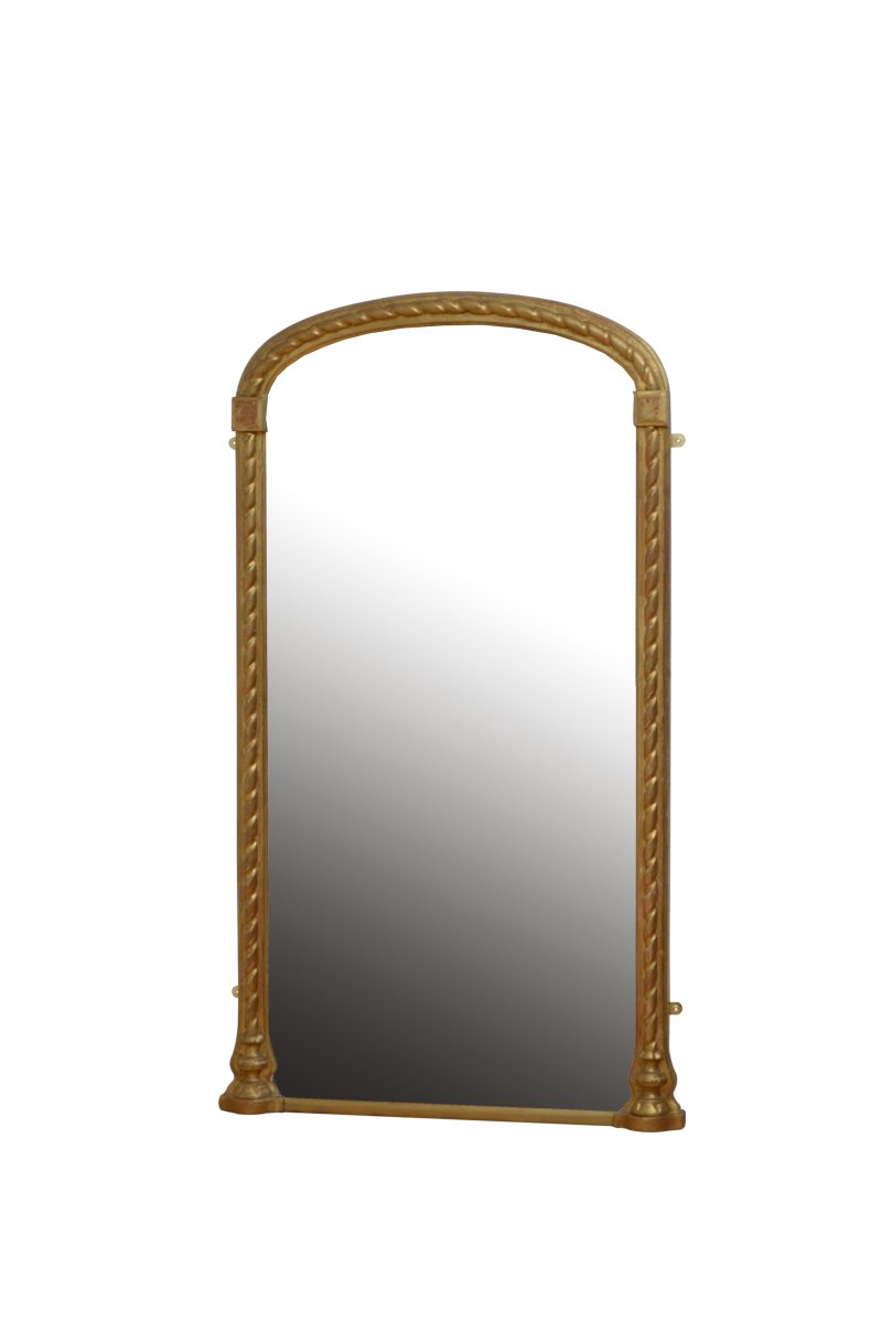 Victorian Pier Mirror Leaner Mirror H160cm - Image 2